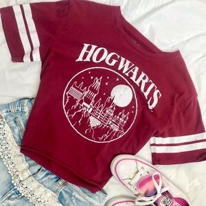 Hogwarts Crop Top